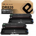 dr820 drum 2 pack